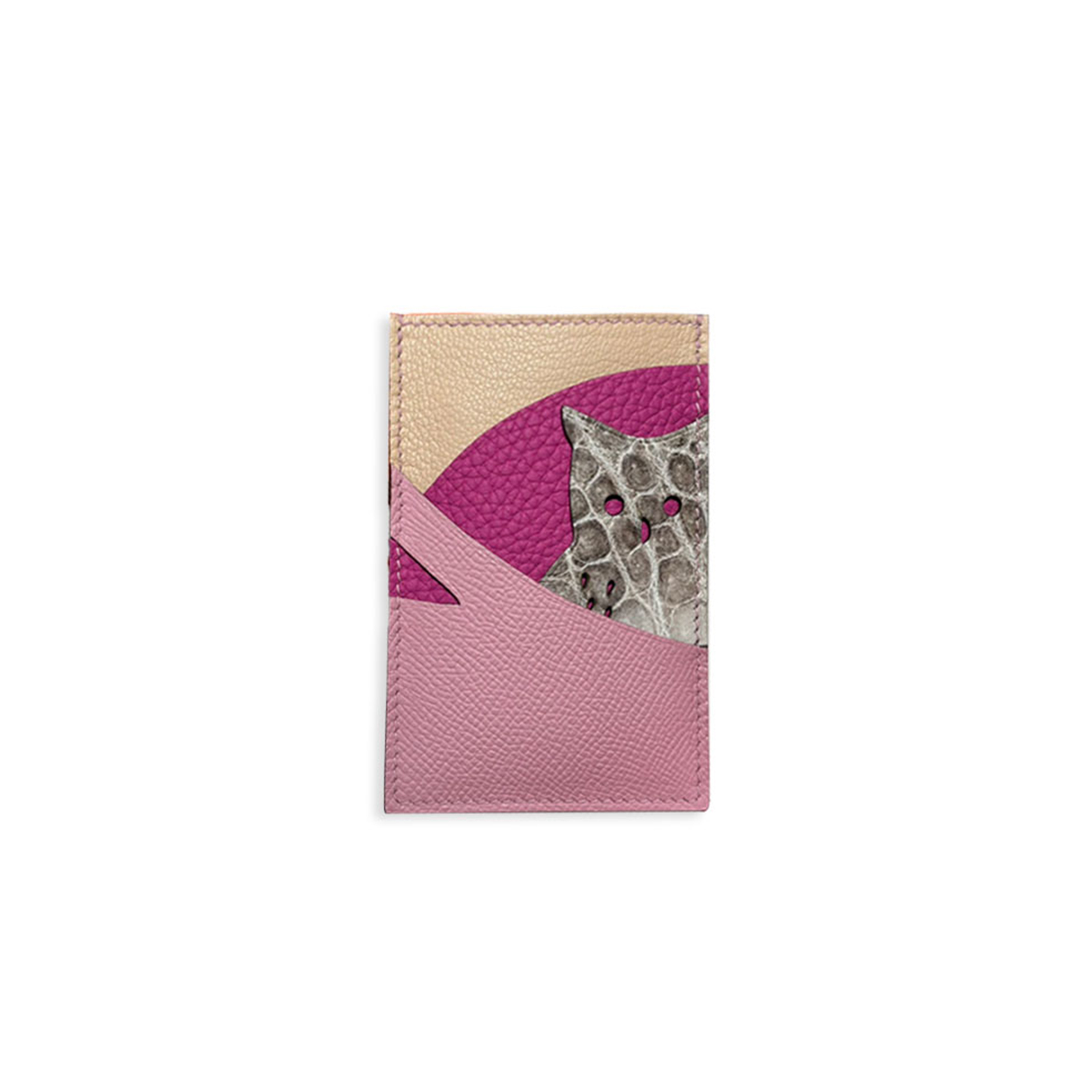HERMÈS HISTOIRE NATURELLE CARD HOLDER (10*7cm)